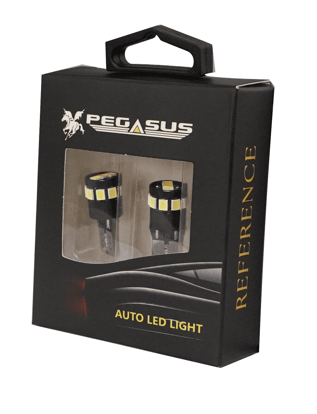 Pegasus T10 LED Auto Lights (White) – product photo 8