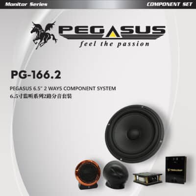Pegasus Monitor Series 6.5” 2 Ways Component System