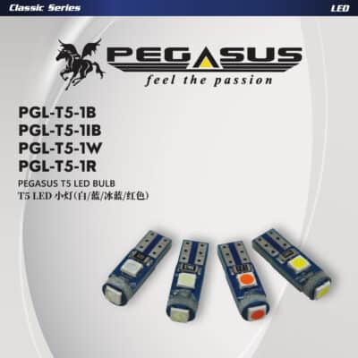 Pegasus T5 LED Bulbs with Canbus (Blue, Ice Blue, Red, White)