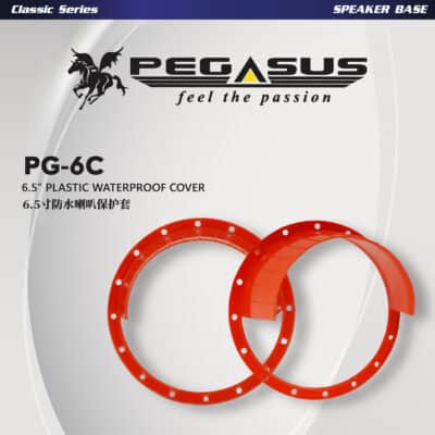6.5” Plastic Waterproof Cover
