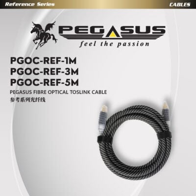 Pegasus Fibre Optical Toslink Cable