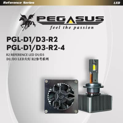Pegasus D Series Plug & Play LED Headlight
