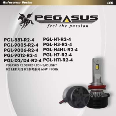 Pegasus R2 Reference Series LED Headlight (4700K)