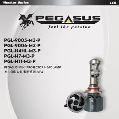 Pegasus M3 Mini Projector Headlamp