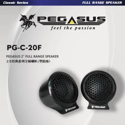 Pegasus Classic Series 2” Full Range Speaker