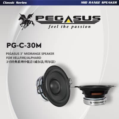 Pegasus 3” Mid Range Speaker