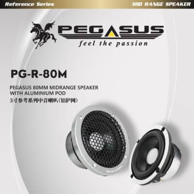 Pegasus Reference Series 80mm Mid Range Speaker