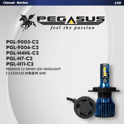 Pegasus C2 Series LED Headlight (6000k)