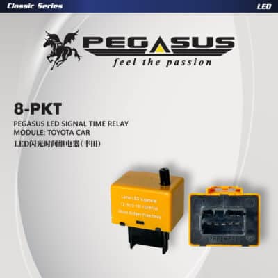 Pegasus LED Signal Time Relay for Toyota