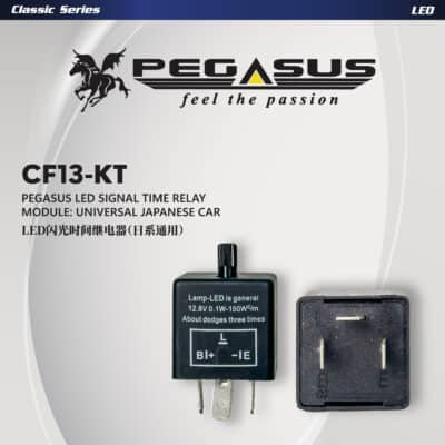 Pegasus LED Signal Time Relay For Universal Japanese Car