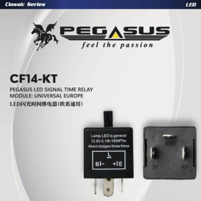 Pegasus LED Signal Time Relay for Universal Europe