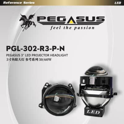 Pegasus 3” LED Projector Headlamp