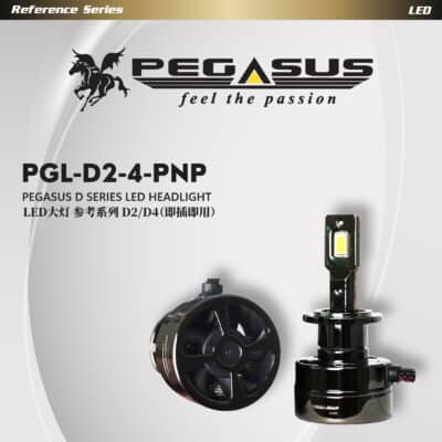 Pegasus D-Series Plug & Play LED Headlight Suitable for D2S , D4S