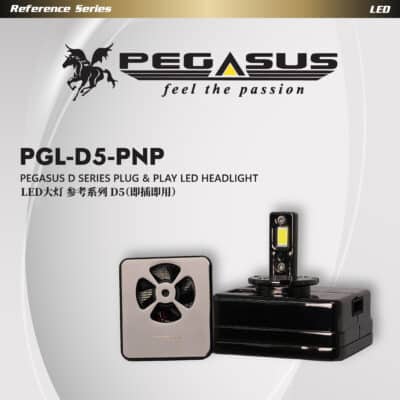 Pegasus D-Series Plug & Play LED Headlight  Suitable for D5S