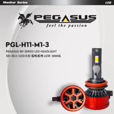 Pegasus M1 Monitor Series LED Headlight (3000k)
